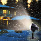 Світлодіодний лазерний проектор Star Shower Snow 809-white, будинок + вулиця, 2 кронштейни, Waterproof