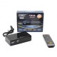 Тюнер DVB-T2 0968 METAL з підтримкою wifi адаптера (з екраном)