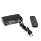 Тюнер DVB-T2 0968 METAL з підтримкою wifi адаптера (з екраном)