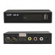 Тюнер DVB-T2 UKC T2-0967 (приймач DVB-T2 для цифрового телебачення з підтримкою Wi-Fi адаптера)
