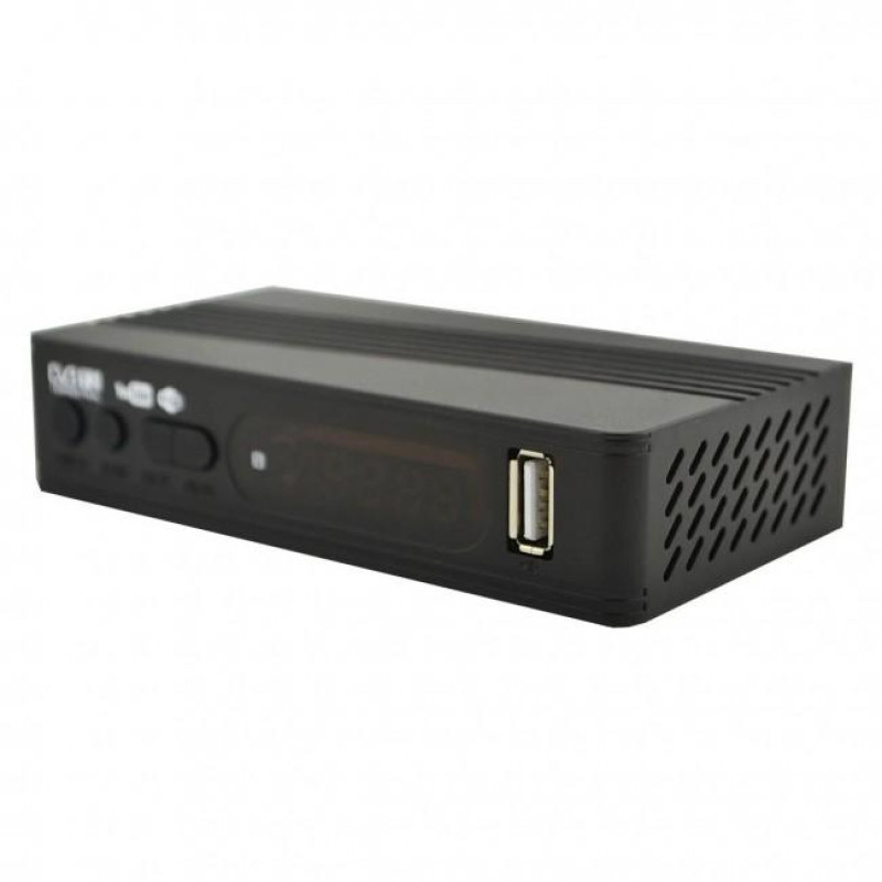 Тюнер DVB-T2 UKC T2-0967 (приймач DVB-T2 для цифрового телебачення з підтримкою Wi-Fi адаптера)