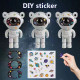 УЦІНКА Зоряний 3D проектор XL-731 Astronaut, Bluetooth, Speaker, Night Light