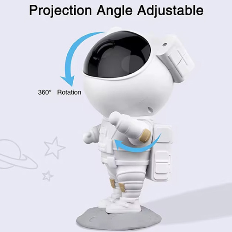 Зоряний 3D проектор TRK 100 Astronaut, Night Light