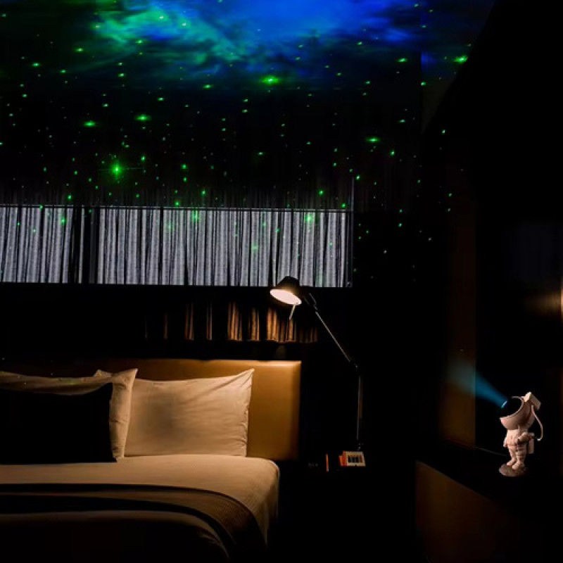 Зоряний 3D проектор TRK 100 Astronaut, Night Light