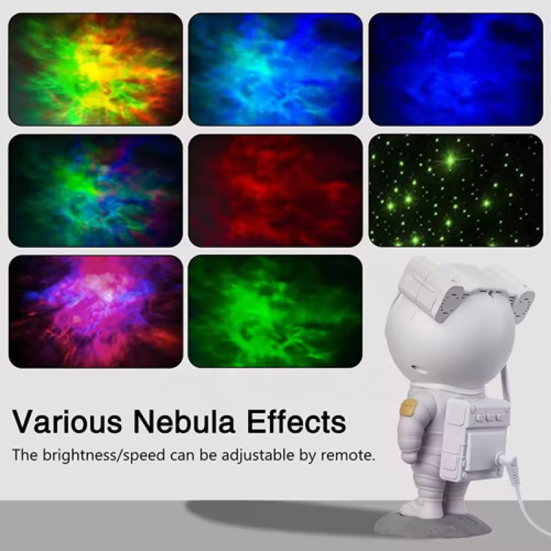 Зоряний 3D проектор TRK 100 Astronaut, Night Light