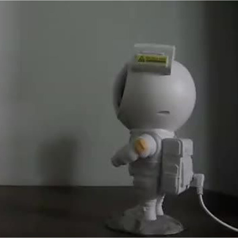 Зоряний 3D проектор TRK 100 Astronaut, Night Light