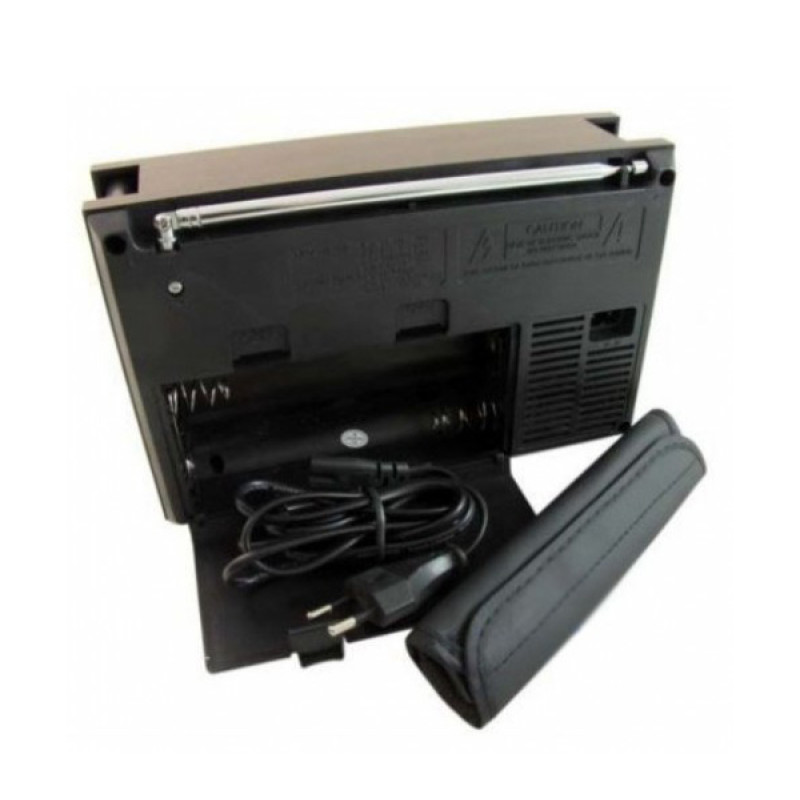 Радиоприемник GOLON RX-9933UAR, FM, USB/SD, 5W, АКБ, 220V, 4*LR20/R20/D, корпус пластмасс