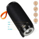 Бездротова портативна Bluetooth-колонка T&G TG117 FM/USB/MicroSD/AUX
