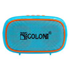Bluetooth-колонка GOLON RX-9001S FM, SD, підставка для телефону, сонячна панель, ЗП Type-C