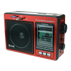 Радіоприймач Golon RX-006UAR з USB/SD, акумуляторний