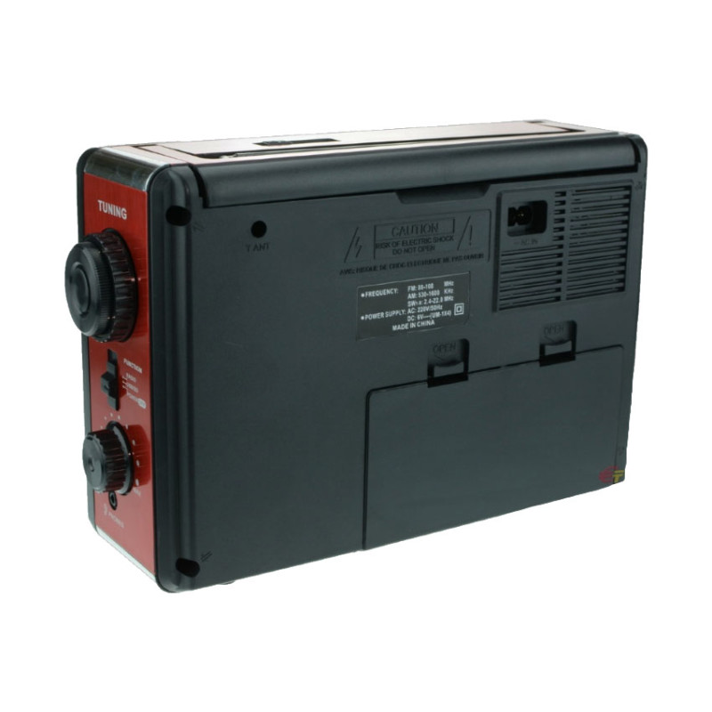 Радіоприймач Golon RX-006UAR з USB/SD, акумуляторний