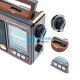 Радіоприймач Golon RX-9966UAR з USB/SD акумуляторний