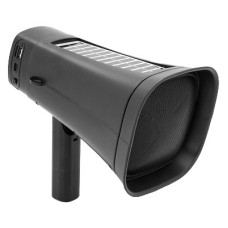 Гучномовець Megaphone DV680, 15W, Bluetooth, USB/TF, радіоприймач, запис голосу, сирена, ліхтар, акб, ЗП Type-C + Solar