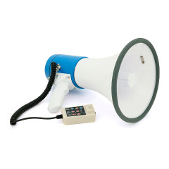 Гучномовець Megaphone ER-66U, 25W, USB/TF, запис голосу, акб