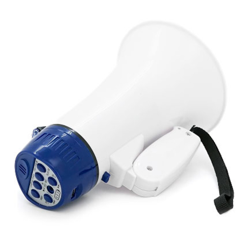 Гучномовець MEGAPHONE HT-135BT, 15W, Bluetooth, USB, запис голосу, живлення акб 1*18650