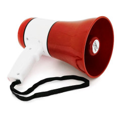 Гучномовець Megaphone ER-22BT, 15W, Bluetooth, USB, microSD, запис голосу, живлення акб 1*18650, ЗП USB