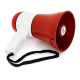 Гучномовець Megaphone ER-22BT, 15W, Bluetooth, USB, microSD, запис голосу, живлення акб 1*18650, ЗП USB