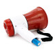 Гучномовець Megaphone ER-22BT, 15W, Bluetooth, USB, microSD, запис голосу, живлення акб 1*18650, ЗП USB