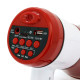 Гучномовець Megaphone ER-22BT, 15W, Bluetooth, USB, microSD, запис голосу, живлення акб 1*18650, ЗП USB