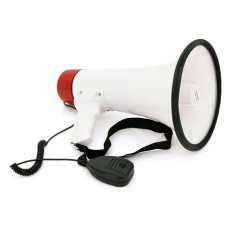 Гучномовець MEGAPHONE UKC ER-55U 25W 12v Bluetooth USB/TF, запис голосу