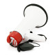 Гучномовець MEGAPHONE UKC ER-55U 25W 12v Bluetooth USB microSD запис голосу