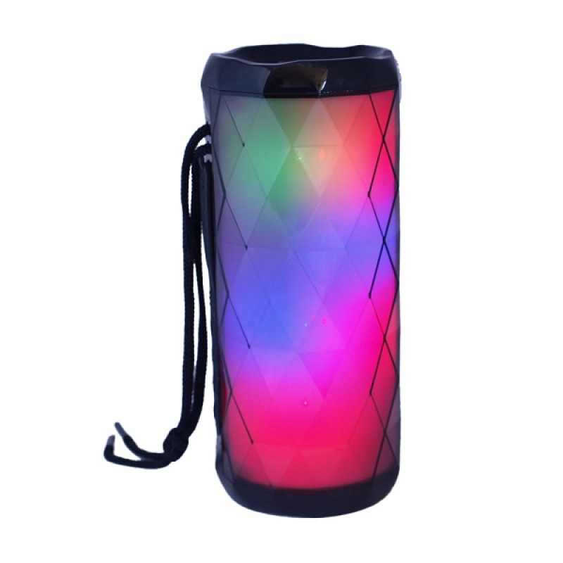 Портативна Bluetooth-колонка TG-167 з радіо, USB, microSD та світломузикою