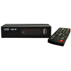 Тюнер DVB-T2 UKC T2-0967 (приймач DVB-T2 для цифрового телебачення з підтримкою Wi-Fi адаптера)