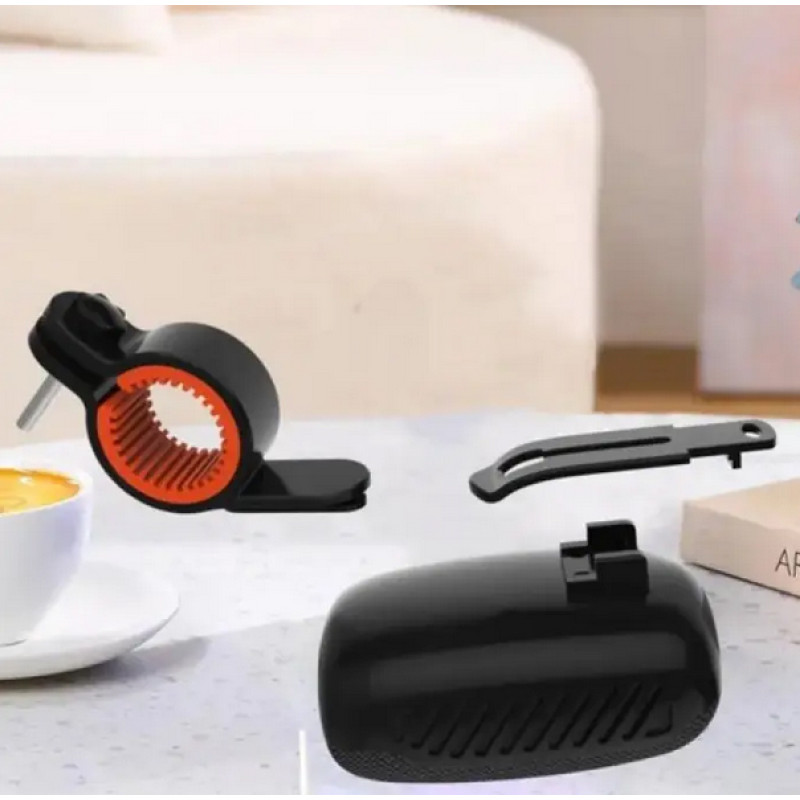 Бездротовий Bluetooth-динамік для велосипеда TG392, IPX5, black з радіо та speakerphone