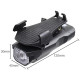 Велофара BG-1951/HJ-068, 500LM, Power Bank, Li-Ion акумулятор, ЗУ Type-C, дзвінок, кріплення під телефон