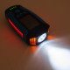 Велофара з комп'ютером, сигналом і сигналізацією AS0808-XPG+2LED(yellow)+2COB(red), виносна кнопка, Waterproof, аккум., ЗУ microUSB
