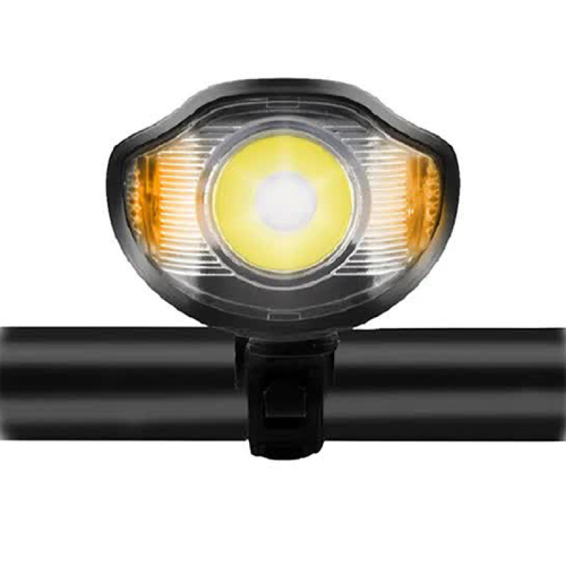 Велофара з комп'ютером та сигналом XA-585-T6+2LED, виносна кнопка, Waterproof, акумулятор, ЗУ microUSB