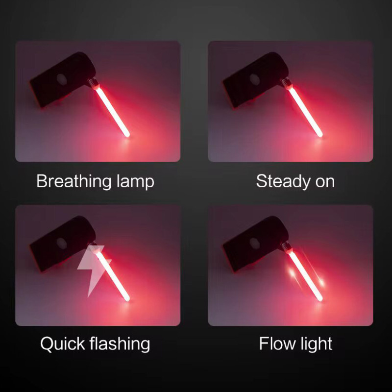 Велоліхтар 8821-LED, Li-Ion акум.., ЗУ micro USB