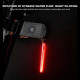 Велоліхтар 8821-LED, Li-Ion акум.., ЗУ micro USB