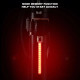 Велоліхтар 8821-LED, Li-Ion акум.., ЗУ micro USB