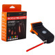 Велоліхтар 8821-LED, Li-Ion акум.., ЗУ micro USB