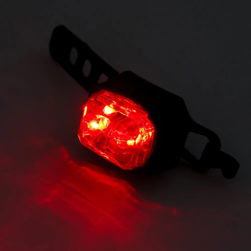 Велоліхтар AQ-009-3LED, 2xCR2032
