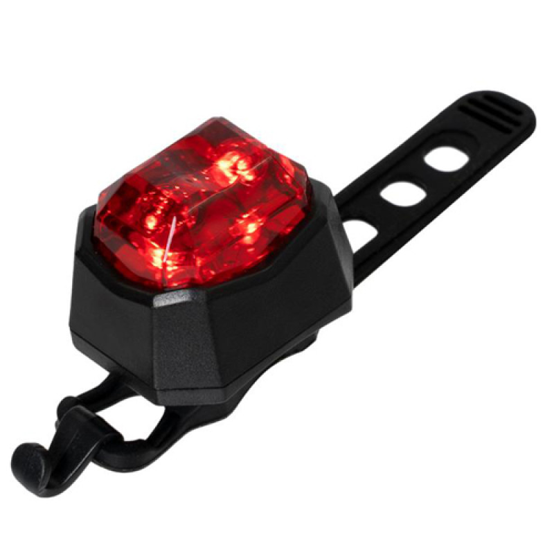 Велоліхтар AQ-009-3LED, 2xCR2032