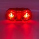 Велоліхтар DMFL-535-2LED STOP, Li-Ion акумулятор, ЗУ Type-C