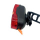 Велоліхтар DMFL-535-2LED STOP, Li-Ion акумулятор, ЗУ Type-C