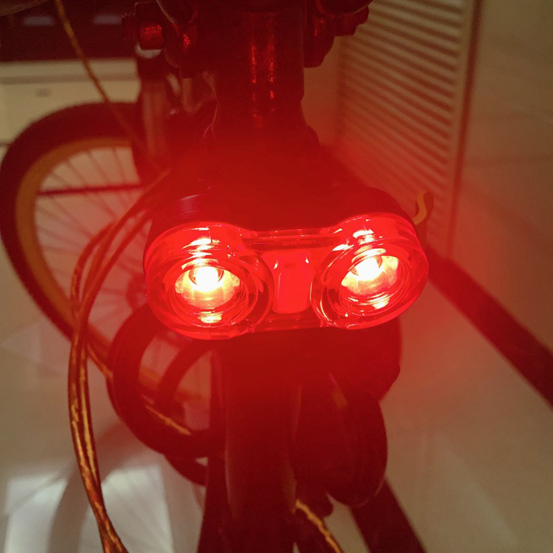 Велоліхтар DMFL-535-2LED STOP, Li-Ion акумулятор, ЗУ Type-C