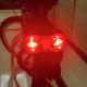 Велоліхтар DMFL-535-2LED STOP, Li-Ion акумулятор, ЗУ Type-C