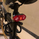 Велоліхтар DMFL-535-2LED STOP, Li-Ion акумулятор, ЗУ Type-C