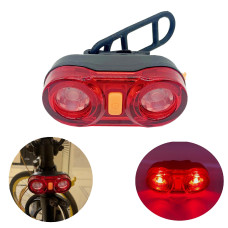 Велоліхтар DMFL-535-2LED STOP, Li-Ion акумулятор, ЗУ Type-C