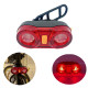 Велоліхтар DMFL-535-2LED STOP, Li-Ion акумулятор, ЗУ Type-C