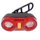 Велоліхтар DMFL-535-2LED STOP, Li-Ion акумулятор, ЗУ Type-C
