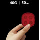 Велоліхтар FY-328-4LED, waterproof, Li-Ion акумулятор, ЗУ Type-C