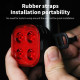 Велоліхтар FY-328S-4LED(red) з автоматичною системою START/STOP, waterproof, Li-Ion акумулятор, ЗУ Type-C