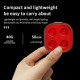Велоліхтар FY-328S-4LED(red) з автоматичною системою START/STOP, waterproof, Li-Ion акумулятор, ЗУ Type-C