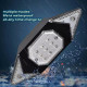 Велофонарь LY-6700 с указанием поворотов (red+yellow+blue), waterproof, ЗУ microUSB, Li-Ion аккум., пульт управления, CR2032 оптом в Украине