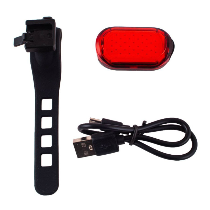 Велоліхтар MY-2106-38LED, waterproof, Li-Ion акумулятор, ЗУ Type-C